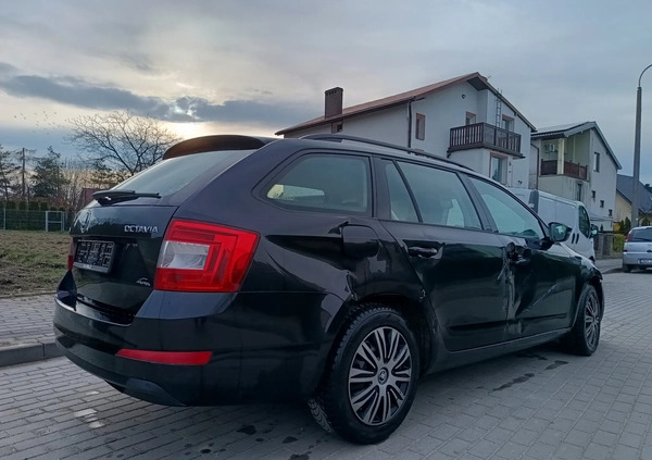 Skoda Octavia cena 26900 przebieg: 130000, rok produkcji 2015 z Nysa małe 379